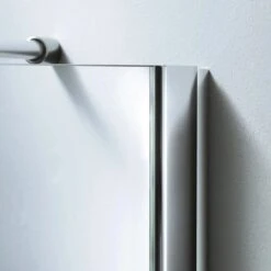 Breuer Runddusche Drehtür Espira Radius 55 Cm Chrom Klarglas 90 X 90 Cm -Grohe Geschäft Espira Wandanschlussprofil