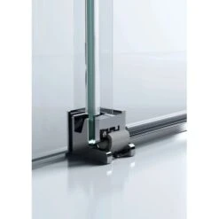 Hüppe Gleittüreckeinstieg EasyEntry 2-tlg. BxH: 80 Cm X 200 Cm Silber Hochglanz 13 Hüppe Gleittüreckeinstieg EasyEntry 2-tlg. BxH: 80 Cm X 200 Cm Silber Hochglanz -Grohe Geschäft HPDE3NUAReinigungstaste 7 9