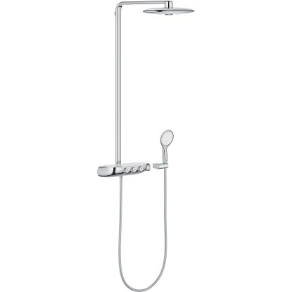 Grohe Duschsystem Rainshower SmartControl 360 Duo Mit Kombinierbaren Strahlarten 1 Grohe Duschsystem Rainshower SmartControl 360 Duo Mit Kombinierbaren Strahlarten