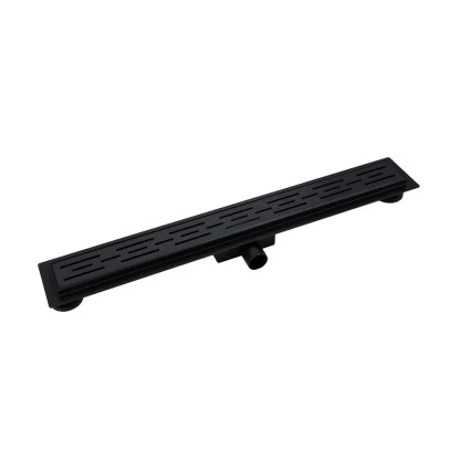 Verosan+ Duschrinnen-Komplettset Isel 70 Cm Matt-Schwarz 1 Verosan+ Duschrinnen-Komplettset Isel 70 Cm Matt-Schwarz