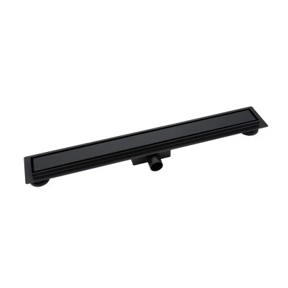 Verosan+ Duschrinnen-Komplettset Lech 70 Cm Matt-Schwarz 1 Verosan+ Duschrinnen-Komplettset Lech 70 Cm Matt-Schwarz