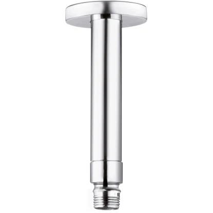 Schulte Deckenarm Rund Chrom 1 Schulte Deckenarm Rund Chrom