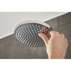 Hansgrohe Showerpipe Croma 160 1jet Mit Thermostat Chrom -Grohe Geschäft ck Clean 1216 27135000 tif
