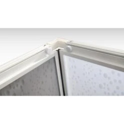 Sanotechnik Eckdusche 185 Cm X 73 Cm - 88 Cm -Grohe Geschäft ckduschkabine acryl glas 4