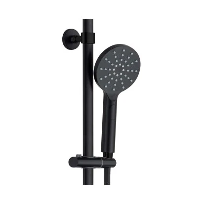 Schütte Überkopfbrause-Set Madura Fresh Schwarz Matt 4 Schütte Überkopfbrause-Set Madura Fresh Schwarz Matt – Bild 4