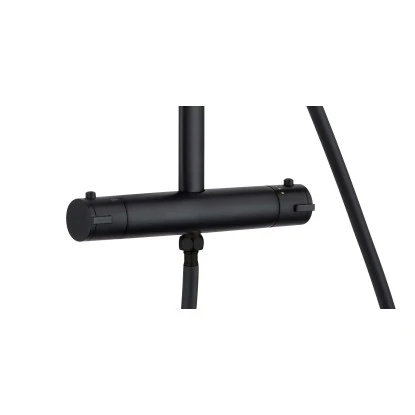 Schütte Überkopfbrause-Set Madura Fresh Schwarz Matt 5 Schütte Überkopfbrause-Set Madura Fresh Schwarz Matt – Bild 5