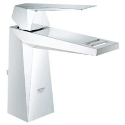 Grohe Einhand-Waschbeckenarmatur Allure Brilliant M Chrom