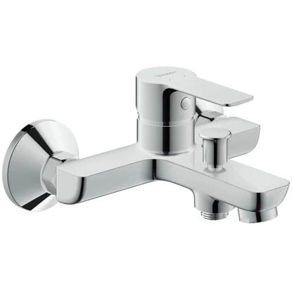 Duravit Einhebel-Wannenmischer B.1 Aufputz Chrom 1 Duravit Einhebel-Wannenmischer B.1 Aufputz Chrom