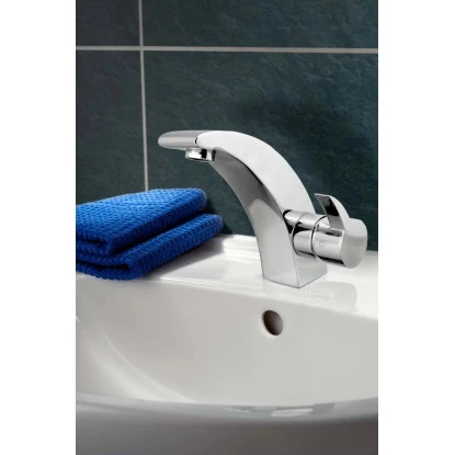 Schütte Waschtischarmatur Panama Chrom 2 Schütte Waschtischarmatur Panama Chrom – Bild 2