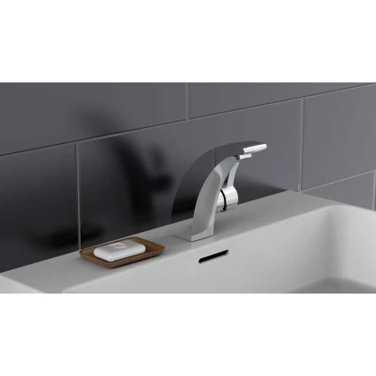 Schütte Waschtischarmatur Panama Chrom 5 Schütte Waschtischarmatur Panama Chrom – Bild 5