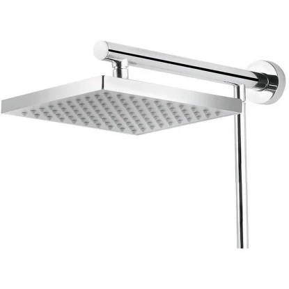 Schulte Duschsystem Zubehör "Kopfbrause Eckig" Chrom 1 Schulte Duschsystem Zubehör "Kopfbrause Eckig" Chrom