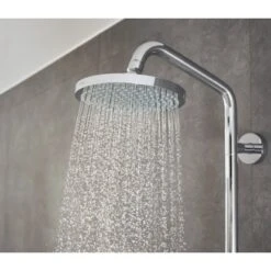 Hansgrohe Showerpipe Croma 160 1jet Mit Thermostat Chrom -Grohe Geschäft ir Power 3774 27135000 tif