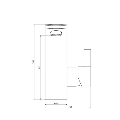 Schütte Waschtischarmatur Panama Chrom 3 Schütte Waschtischarmatur Panama Chrom – Bild 3