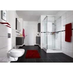 Eckeinstieg Corlo Chrom 195 Cm X 90 Cm 90 Cm