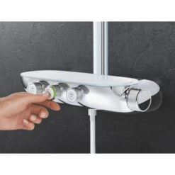 Grohe Duschsystem Rainshower SmartControl 360 Duo Mit Kombinierbaren Strahlarten 7 Grohe Duschsystem Rainshower SmartControl 360 Duo Mit Kombinierbaren Strahlarten -Grohe Geschäft ontrol Duschsystem milieu2