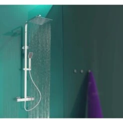 Eisl Überkopfbrause-Set Calvino Chrom Mit Thermostatarmatur 9 Eisl Überkopfbrause-Set Calvino Chrom Mit Thermostatarmatur -Grohe Geschäft opfbrausesetcalvinochrom 3