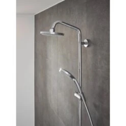 Hansgrohe Showerpipe Croma 160 1jet Mit Thermostat Chrom -Grohe Geschäft ower Arm 3742 27135000 tif