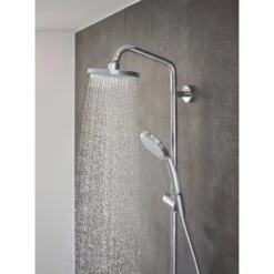 Hansgrohe Showerpipe Croma 160 1jet Mit Thermostat Chrom -Grohe Geschäft ower Arm 3750 27135000 tif