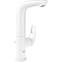 Grohe Einhand-Waschbeckenarmatur Eurostyle L-Size Moonwhite