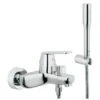 Grohe Einhand-Wannenbatterie Eurosmart C DN 15 Mit Brausegarnitur