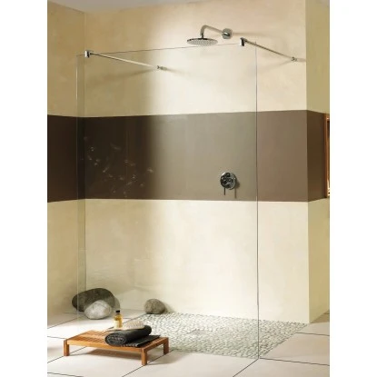 Breuer Walk-In Entra Freistehende Duschwand Chrom Klarglas 140 Cm 1 Breuer Walk-In Entra Freistehende Duschwand Chrom Klarglas 140 Cm