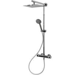 Schulte Duschsystem Rain Classic Plus Mit Thermostat Verchromt Eckig 23 Schulte Duschsystem Rain Classic Plus Mit Thermostat Verchromt Eckig -Grohe Geschäft ulte duschsystem d96416102