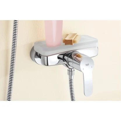 Grohe Eurostyle C Einhand-Brausebatterie DN 15 Aufputz 2 Grohe Eurostyle C Einhand-Brausebatterie DN 15 Aufputz – Bild 2